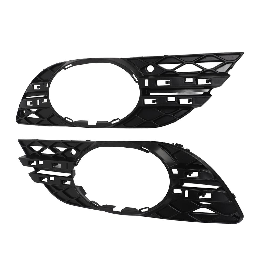 2PCS Fog Light Bumper Cover Grille 2118850922 Replacement For E320 E350 E550 E63 AMG 2007‑2009
