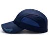 Thin Mesh Hat Breathable Visor Hat Sport Baseball Hat for Women Man Quick Drying Sun Protective Hat Spring Fishing Hat