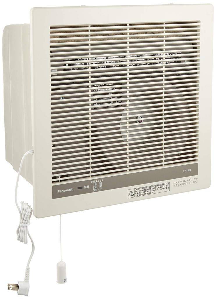 Panasonic air conditioning ventilation fan Wall-mounted FY-14ZL-W