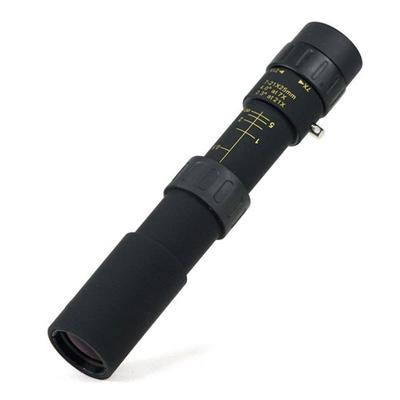 Nikula 25mm Zoom Monocular Telescope Zoom Optical Lens Binocular Scope Telescope Pocket Hunting Prism 25 Mm 10-30x