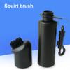 120ml Golf Club Brush Cleaner Squeeze Water Bottle with Retainer Clip Deep Cleaning Grooves Essentials Golf Accessories