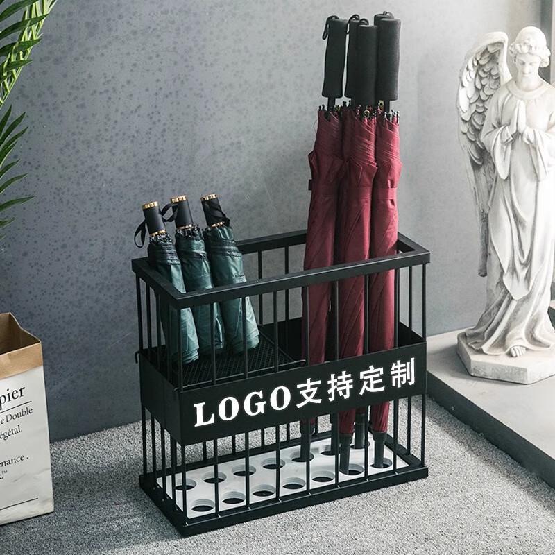 Commercial Iron Umbrella Storage Rack