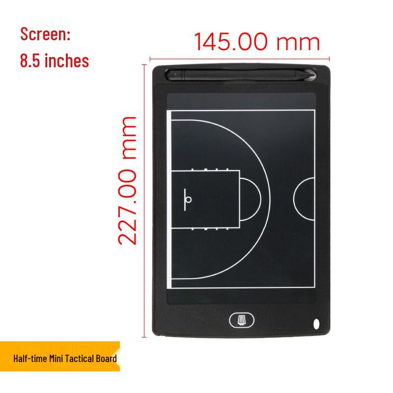 Electronic Tactical Board for Basketball and Football Coaching: Training Aid for Strategy and Player Movement