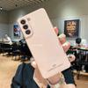 S 23 Ring Holder Stand Case For Samsung Galaxy S23 Plus S22 Ultra S21 S20 Fe Luxury Plating Silicone Cover On S23plus S23ultra