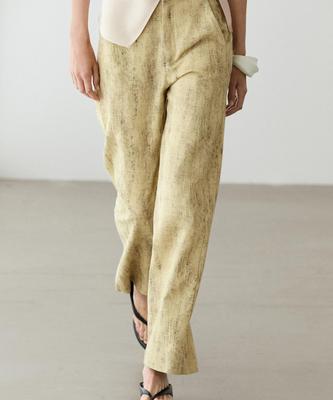 Masimodutti Rami Blend Pants