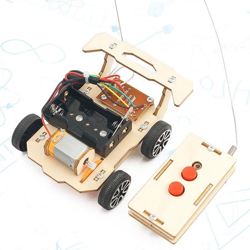 

DIY Science Kids STEM электрический обучающий комплект эксперимент-головоломка игрушка для школы развития детей