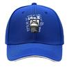 Cute Abstract Cat Computer Monitor Illustration Sandwich Baseball Cap Sun Cap Outdoor Workouts Hat