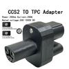 Lightweight CCS2 Converter Convenient Charging Solution Versatile CCS2 Charging Adapter Quick Installation for Auto 