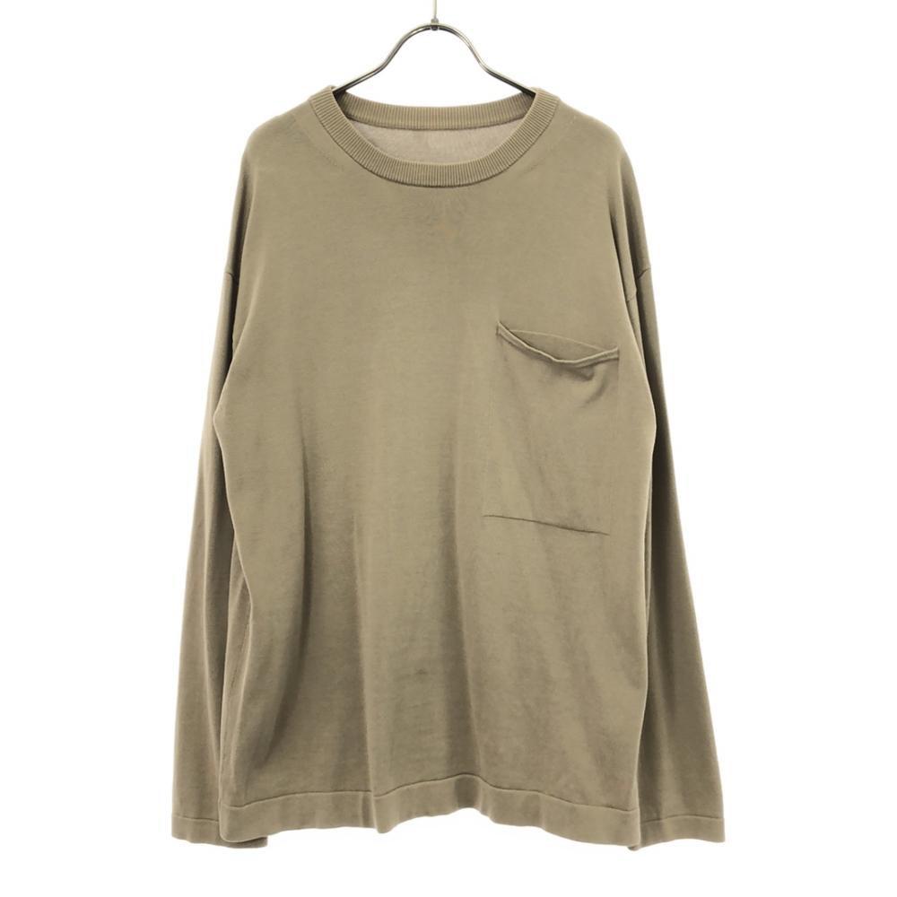 Crepuscule Long Sleeve Sweater 1 Beige Men's Used