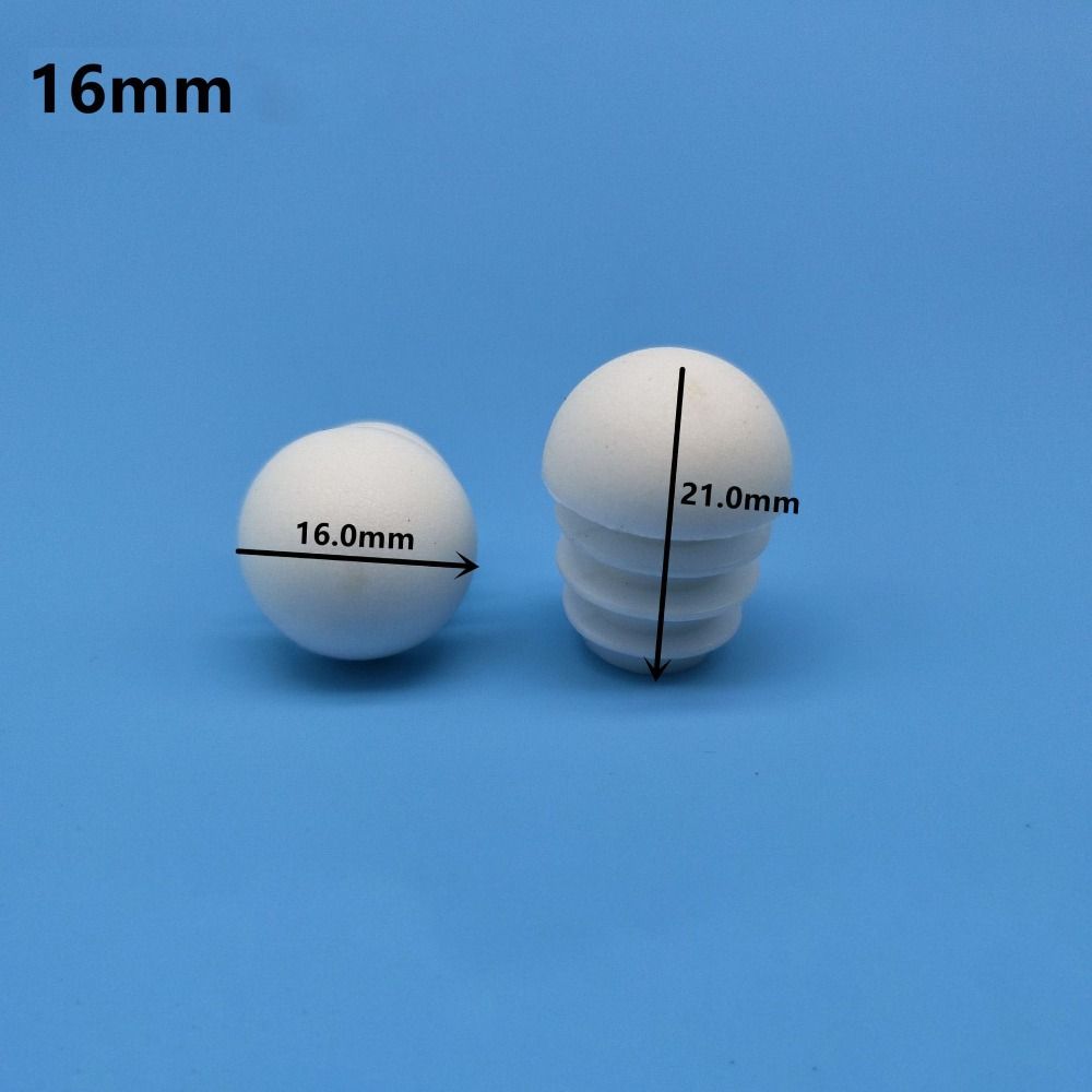 

Сферические мебельные аксессуары, вставка, черный пылезащитный чехол, защитные заглушки для пола, колпачки для ножек стула 16mm белый