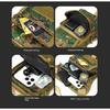 Neue Motorrad Drop-Leg-Tasche Camouflage Wasserdichte Hüfttasche Outdoor Multifunktional Reise Wandern Tragbar Motorrad Beintasche