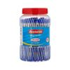 Reynolds CHAMP PACK OF 1 X  60 Blue Ball Pens with 0.7mm Tip for Students, Office & Home Writing Comfort