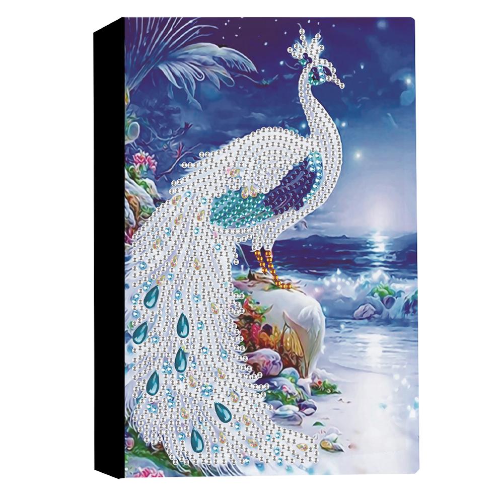 

Альбом для скетчей DIY для вышивки, креативный, формат А5, журнал для рукоделия, животные, цветы, 5D, блокнот для алмазной живописи, 50 страниц, набор для алмазной живописи