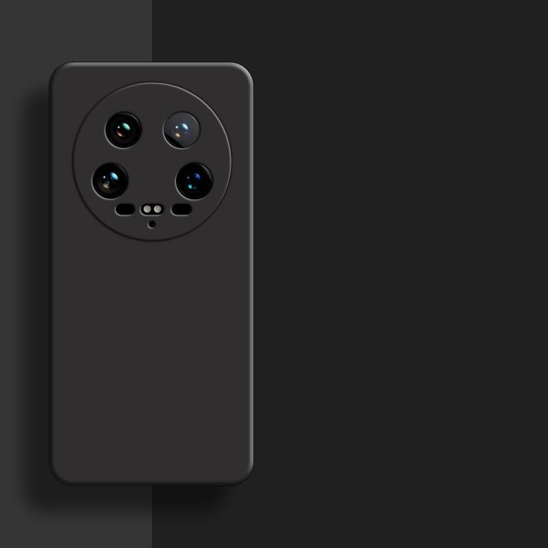 For Xiaomi 14 Ultra 5G Case For Xiaomi 14 Ultra Cover 6.73 inch New Liquid Silicone Protective Bumper For Mi 14 Ultra