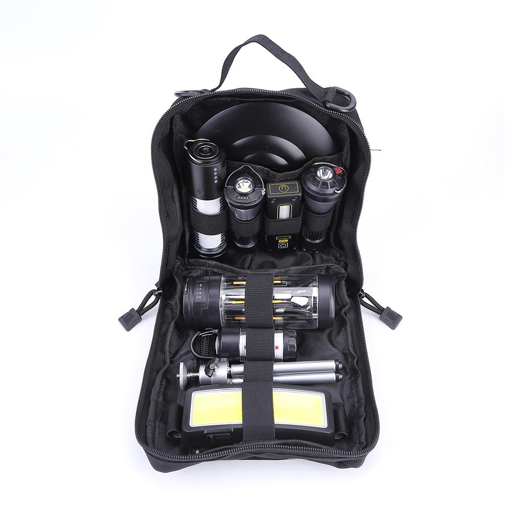 Camping Lamp Lighthouse Organizer Portable Tent Lamp Accessories Organizer Large Capacity for   Goal Zero ML4