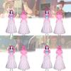 Bo Peep Pink Dress Premium Cosplay Costume For Halloween And Performances