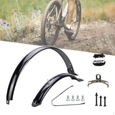 Mountain Bike Guards for 24" Tires - Easy Installation