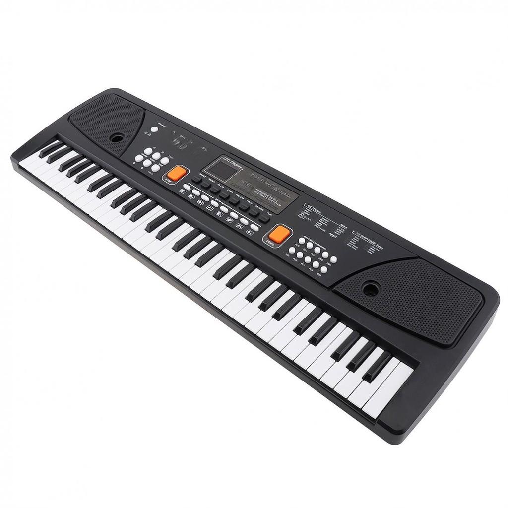 49/61 Keys Electronic Keyboard Piano Digital Music Key Board Children's Electronic Piano Enlightenment Instrument