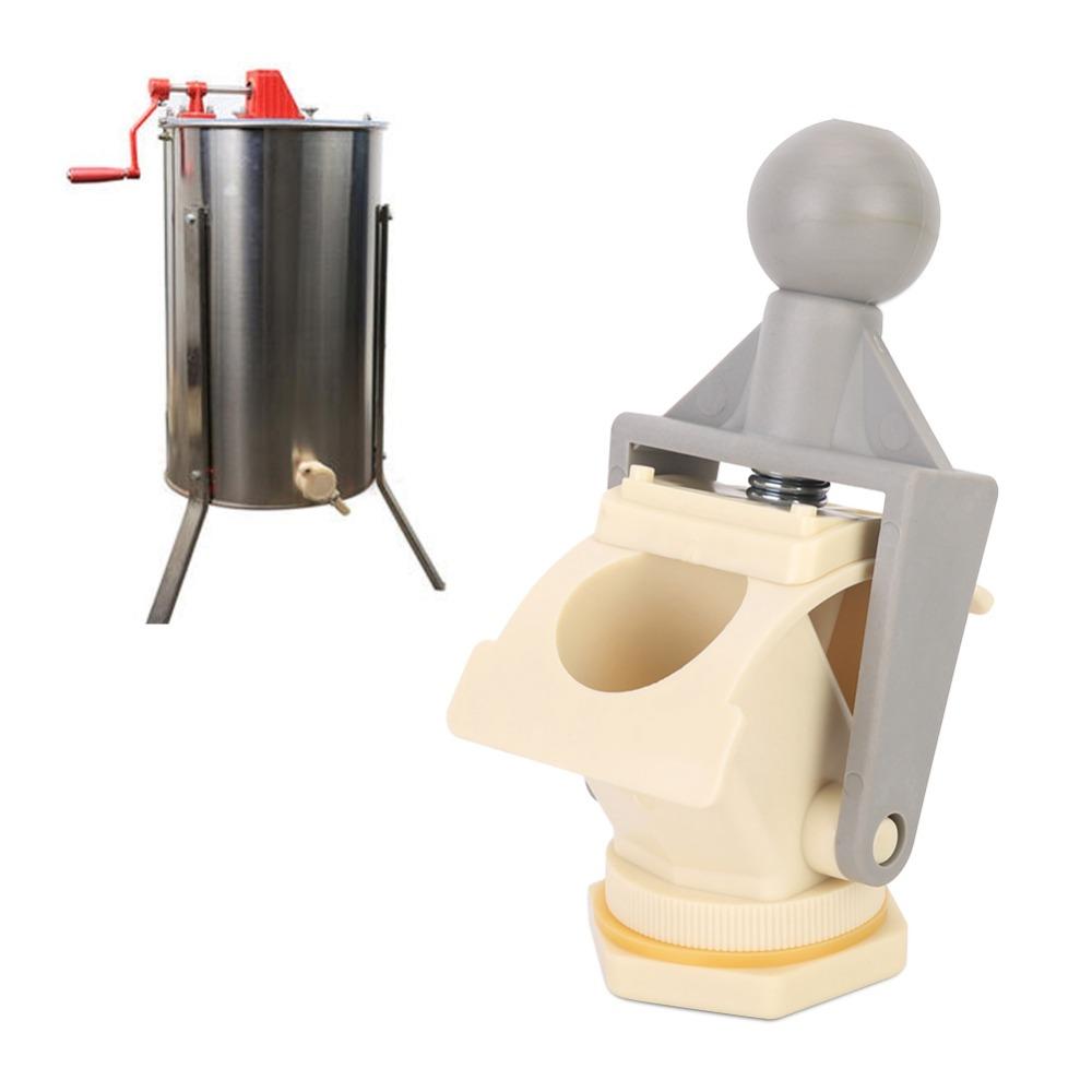 Adjustable Honey Gate Valve Plastic Honey Bottling Valve Convenient Honey Tap Valve Beekeeping