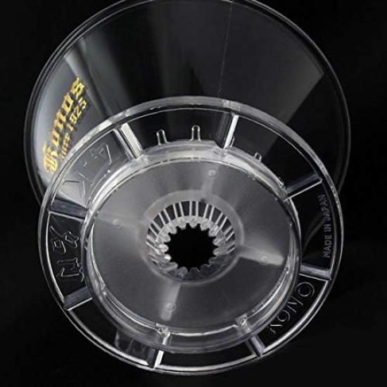 KONO Coffee Siphon with Meimon Filter, Clear, for 4 People (MDK Type) MDK-41