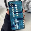African Print Fabric For Realme C75 C55 C71 C61 C53 C33 C63 C51 C65 C67 11 12 13 14 15 Pro Plus GT6 GT7 Pro Case