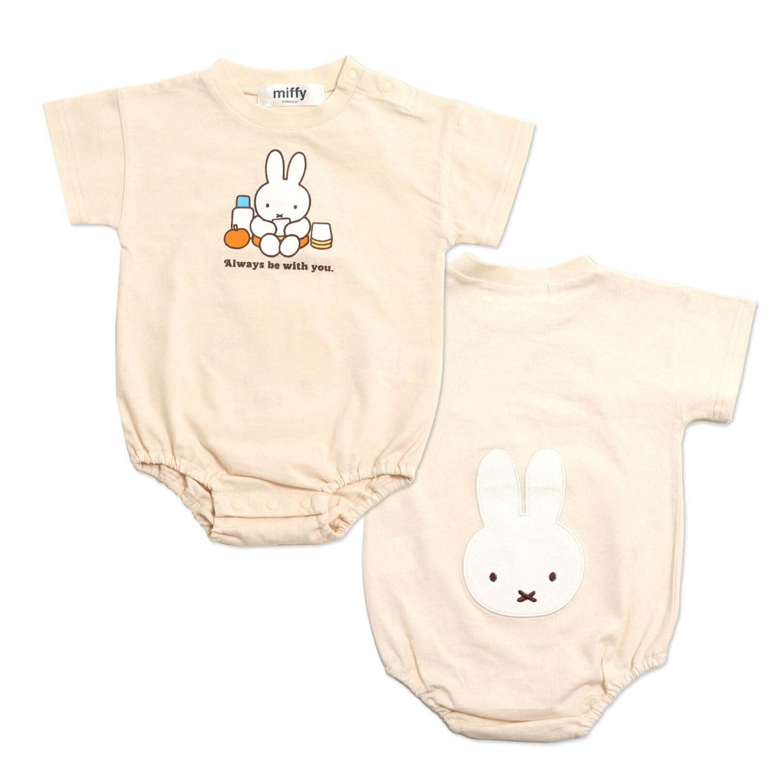 

Миффи комбинезон с коротким рукавом для малыша, для детского душа, лето [chil2] новорожденные, младенцы, детская одежда, одежда, мальчики, девочки, 100% хлопок, миффи,