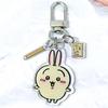 Chiikawa Decorative Acrylic Keychain: Cartoon Pendant for Bags and Car Keys