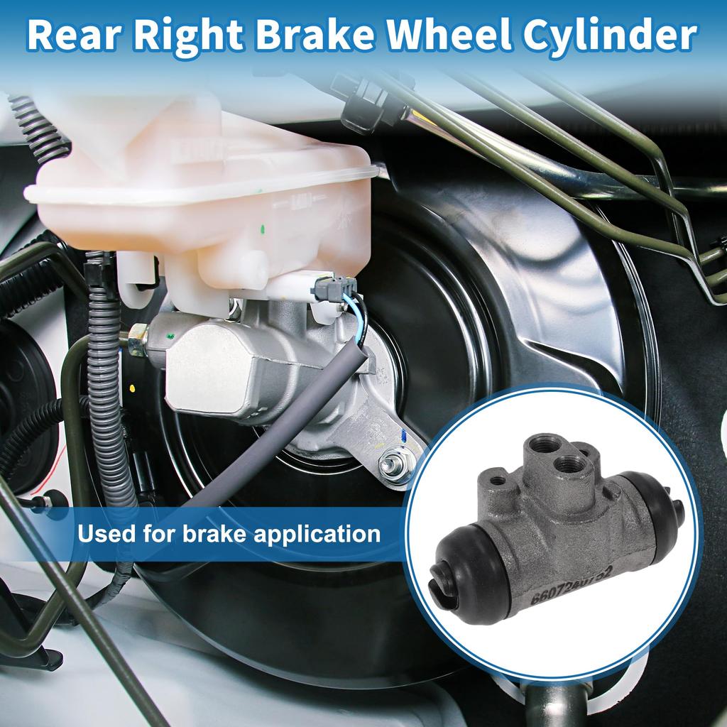 A ABSOPRO Rear Right Brake Wheel Cylinder 5340156B00 For Suzuki · Drum Brake Cylinder