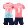 New Adult Kids Football Jerseys Soccer Uniforms Shirts Training Professional Custom Clothing MAN and Women Suit Sports Tracksuit