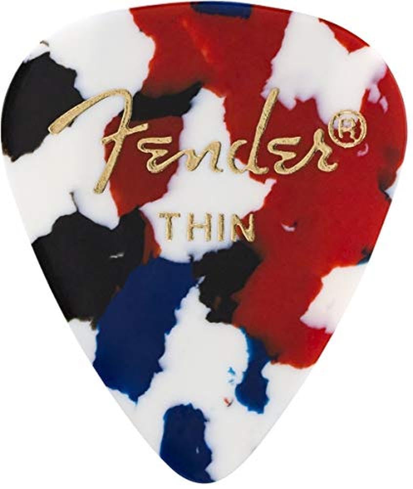 Fender Fender Pick 351 THN 12 PICK PICKPACK,CONF