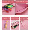 Lyyxjsltd Cinnamon Roll Pencil Pencil Pencil Cinnamon Roll Large Capacity Storage Portable Stationery Stationery Storage Pouch for School Office