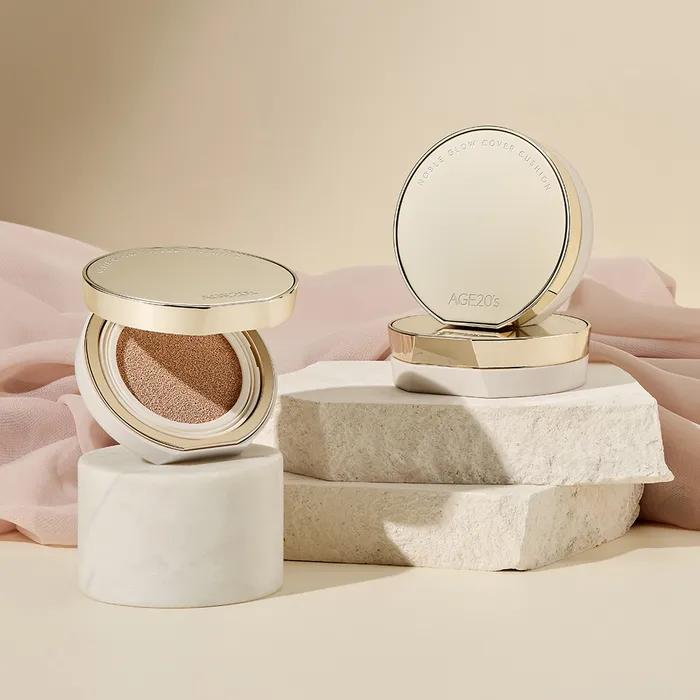 Noble Glow Cover Cushion (Main Product + Refill)