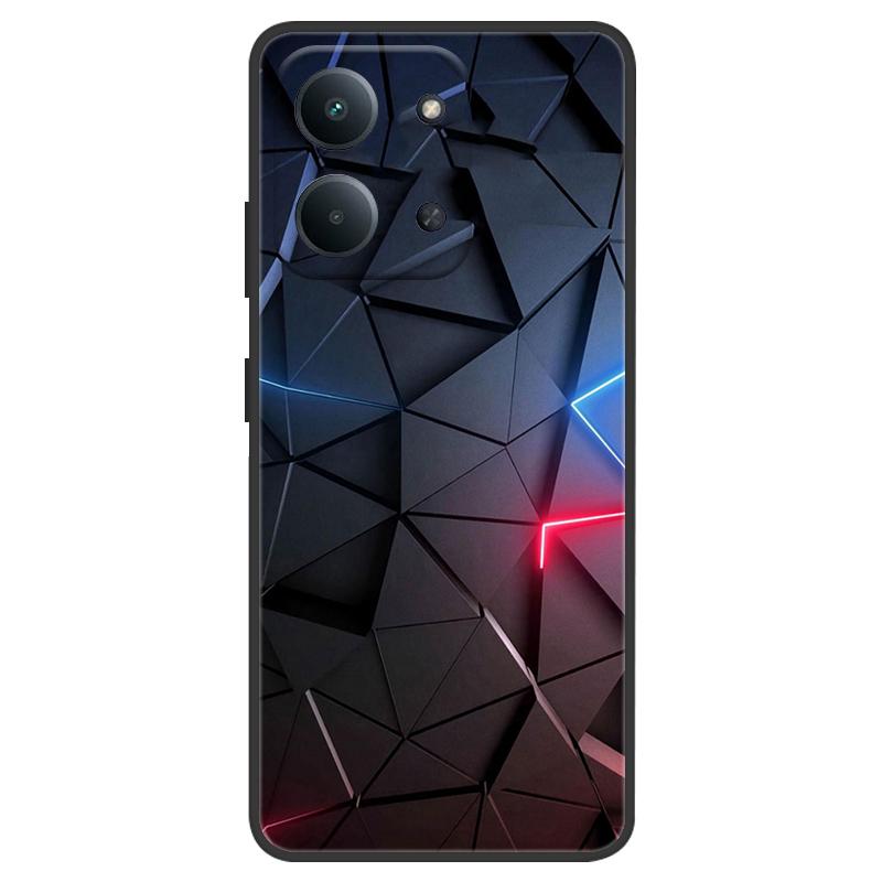 For Xiaomi Redmi 15C 5G Europe Case Cool Silicone Protective Cover for Redmi15C Global 15 C 4G Bumper Fundas Black Coque