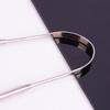 Stainless Steel Tongue Scraper Cleaner Fresh Breath Cleaning Tongue Care Tools
