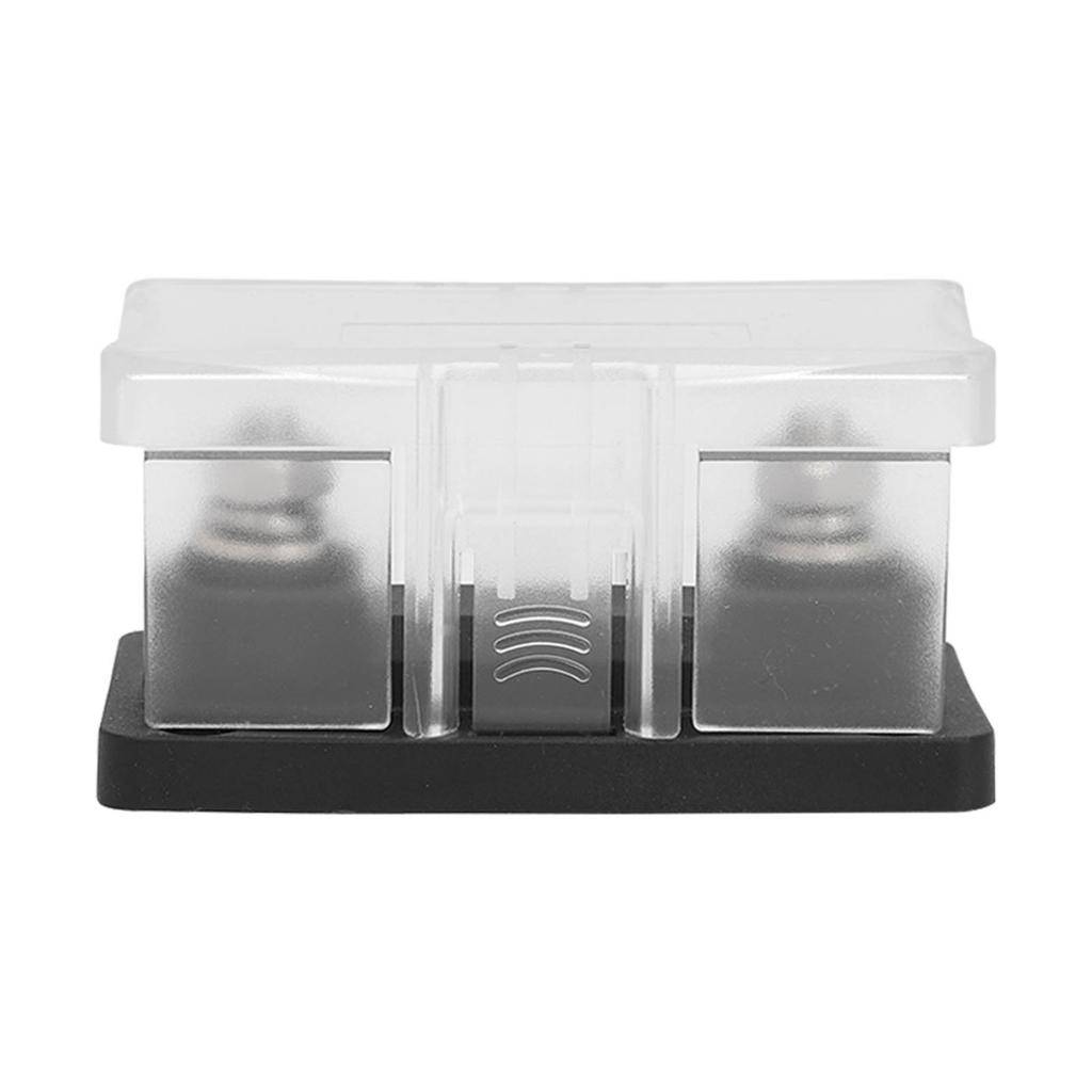 ANL Fuse Holder With LED Indicator M8 Circuit Protection Fuse Holder for Car RV Yacht DC48V With 2Pcs 200A Fuse Pieces