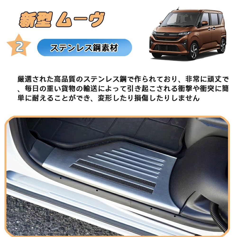 FOR-New Move LA850S LA860S Type (From June 2025) Step Guard Side Step Guard Cover