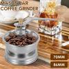 Stainless Steel Mason Jar Coffee Grinder Ceramic Core Household Coffee Crusher DIY Grinding