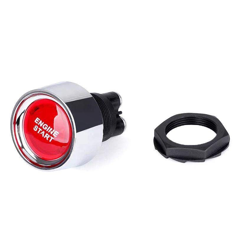 Car Engine Start Push Button Keyless Switch Start Button Ignition Starter On Off Switches Car Engine Start Ignition Switch