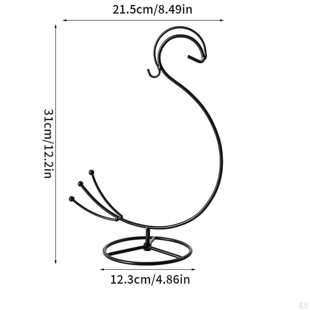 Bracelet Display Stand Holder ,Hanging Hook, Tabletop ,Hanger, Rack Iron Hanging for