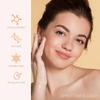 Vitamin C & Collagen Serum & Day Cream Value Set Dermatologically Tested Korean Skincare for Dark Spots and Brightening Anti-Ag