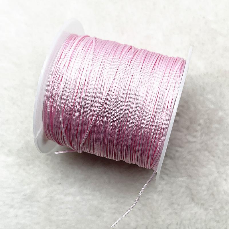 30M/Roll 0.4mm Nylon Cord Thread Chinese Knot Macrame Cord Bracelet Braided String DIY Tassels Beading Shamballa String Thread