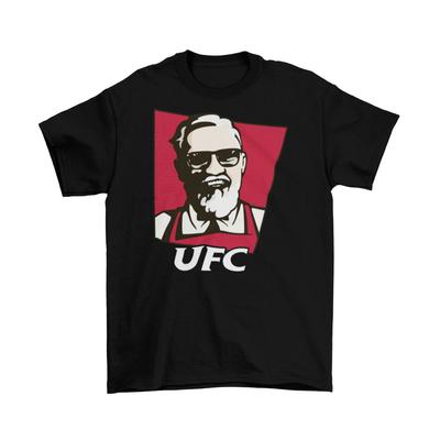 T-shirt Unisexe Drôle Conor McGregor 'UFC' KFC Boxe