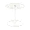 Acrylic Sunglasses Display Stand 360 Degree Rotation Quiet Bearings Weighted Base For Stability Prevents Tipping