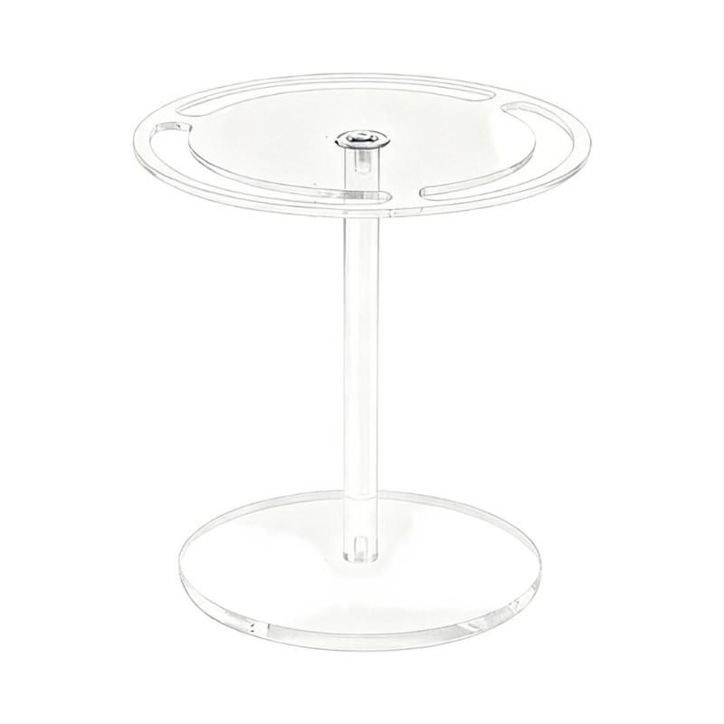 

Acrylic Sunglasses Display Stand 360 Degree Rotation Quiet Bearings Weighted Base For Stability Prevents Tipping