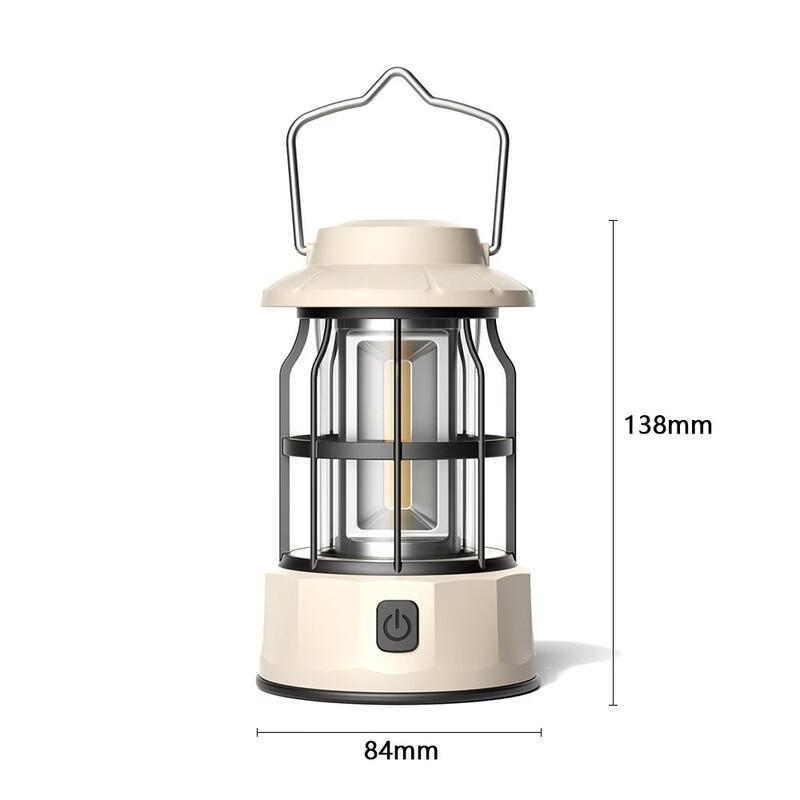 Retro Portable Outdoor Camping Lantern