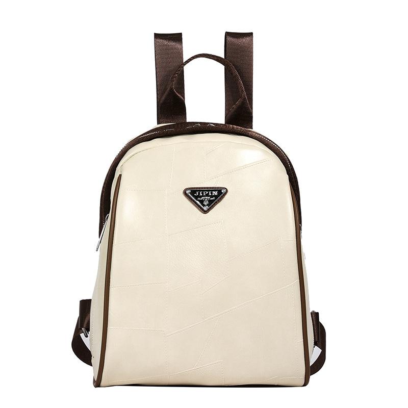 

Premium casual large-capacity student backpack women s 2024 new versatile commuter shoulder bag travel backpack білий
