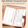 Solid Color Cash Budget Notebook with Password Lock Budget Bill Organizer  Budget Planning