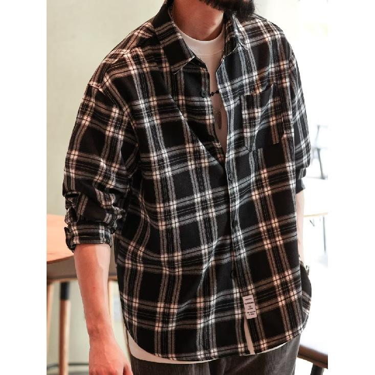 2024 Spring and Autumn Pu Handsome Coat Men's Ins High Street Fashion Brand Hong Kong Style Japanese Harajuku Style Korean Style Trendy Loose Jacket