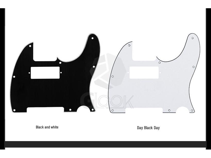 Electric Guitar Pickguard - Meifen Mofen TL Standard Double Panel Cover Plate
