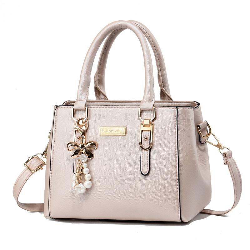 Fashion All Match Small Women Handbag Portable Hand Carry Multiway Single Shoulder Crossbody Daily Matching Purse